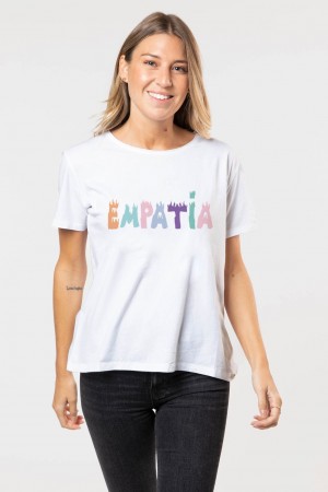 Camiseta empatía. Dear tee.2