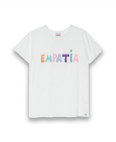 camiseta empatía. Dear tee