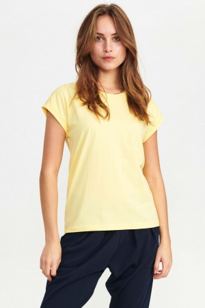 camiseta nubeverly amarilla