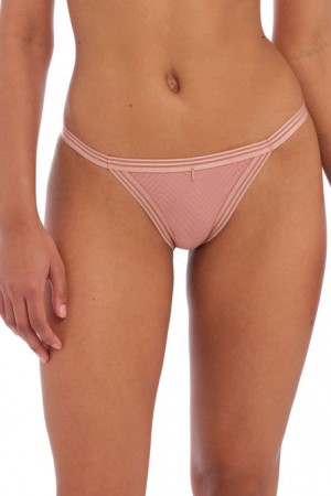 AA401150 ASE primary Freya Lingerie Tailored Ash Rose Brief