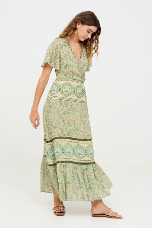 Vestido largo boho mujer Gf. Eiree Nekane