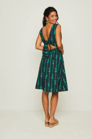 Vestido nube azul Smile
