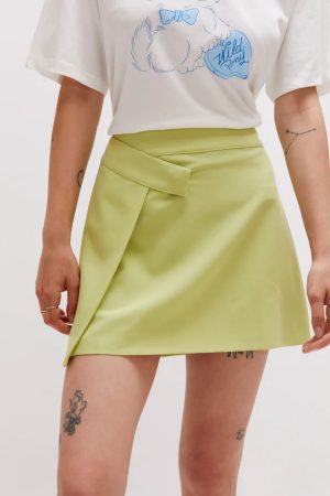 falda corta verde Wild Pony