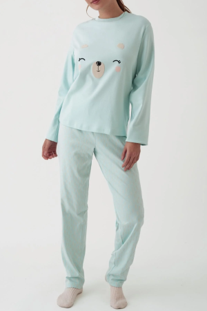PIJAMA PROMOSE AQUA N20172