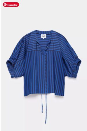 BLUSA DE RAYAS SINDER CKS
