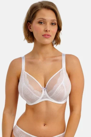 POSIE - Sujetador con aros - white